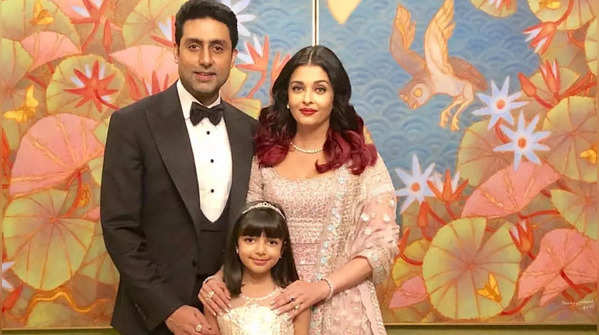 ​Abhishek and Aishwarya Rai Bachchan