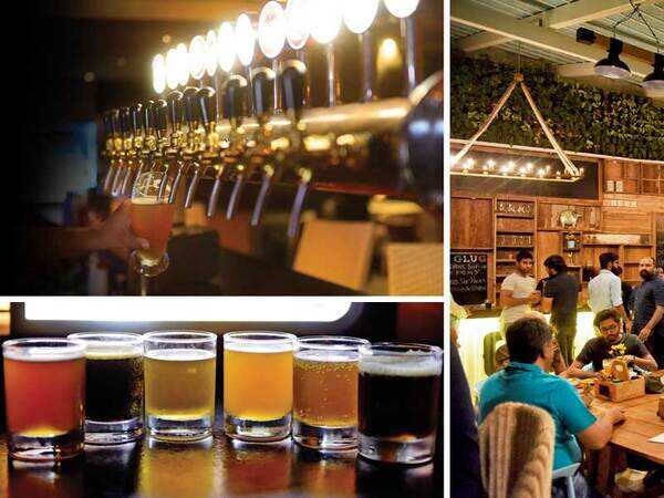 There is a new culture brewing, quite literally, in the city