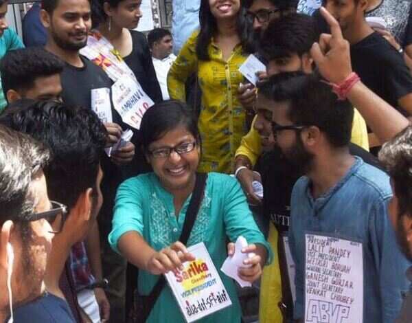 JNU sees a jump in voter turnout
