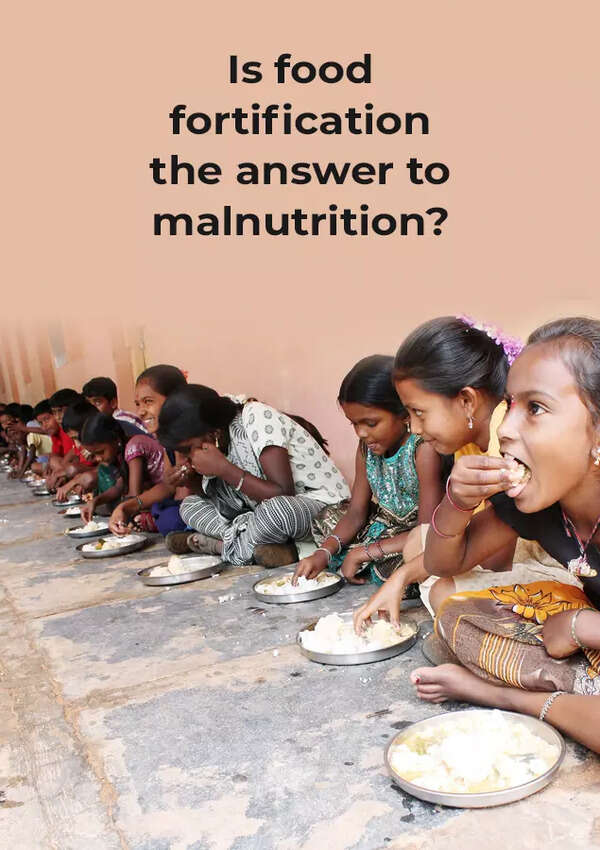 How fortified rice can solve India's malnutrition problem — partly