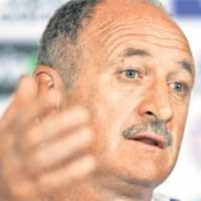Scolari comes up against the one that got away