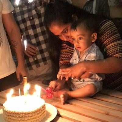 Salman Khan’s nephew Ahil turns one, family celebrates birthday in Maldives