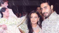 Abhishek Bachchan and Aishwarya Rai Bachchan's unseen wedding pictures are latest hit on internet today! 