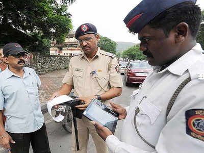 Navi Mumbai, Thane also launch e-challan for traffic violations