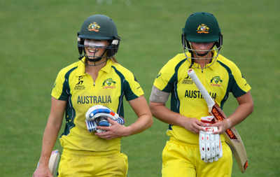 ICC Women's World Cup: India suffer 8-wicket loss to Australia