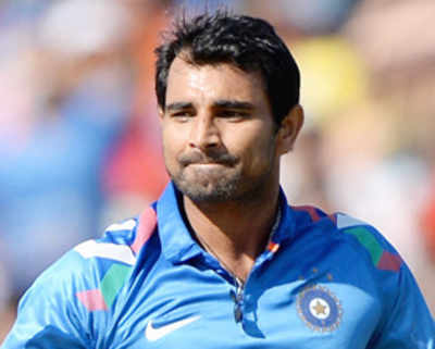 Is it time to dial Shami?