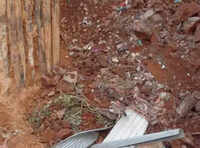 Noida: One dead, three hurt as land caves in 