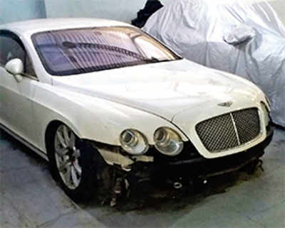 Bandra man’s Bentley ‘locked up at garage’ over bill row