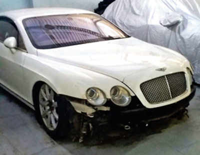 Bandra Man S Bentley Locked Up At Garage Over Bill Row