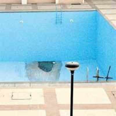 New Thane swimming pools quick to leak