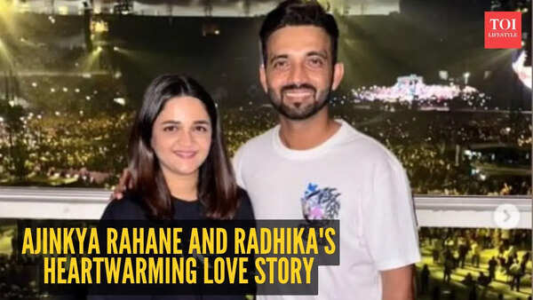 Ajinkya Rahane and Radhika's heartwarming love story: From childhood neighbours to parents of two