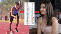 'Golden girl' Hima Das responds to Anushka Sharma's congratulatory message, calls herself a big time fan 