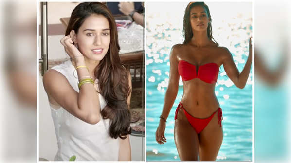 From being a shy girl in 'M.S Dhoni: The Untold Story' to becoming a hottie in 'Malang'; Disha Patani's amazing transformation over the years!