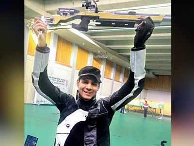 Teenager Divyansh shoots silver to secure India’s fourth Olympic quota