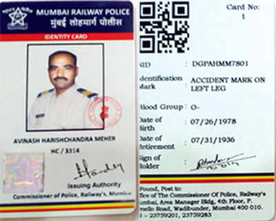 GRP gets new ID cards to get rid of fake ones