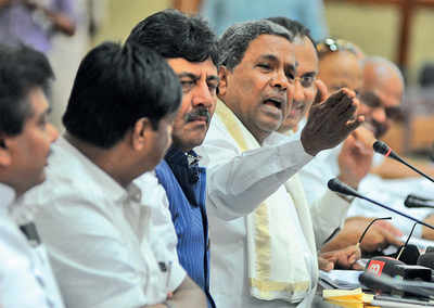 CM Siddaramaiah refuses to dismiss Bengaluru Development minister K J George