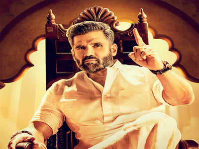 S Krishna on bringing Suniel Shetty on board