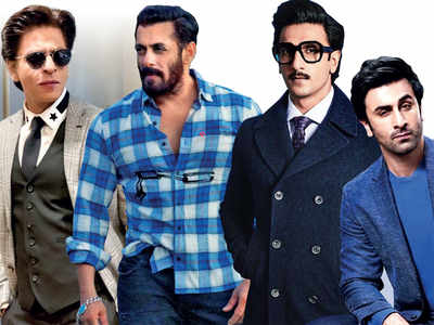 Shah Rukh Khan, Salman Khan, Ranveer Singh, and Ranbir Kapoor, gear up to roll with new films this month