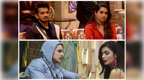Here's a look at times when personal relationships were discussed on Bigg Boss