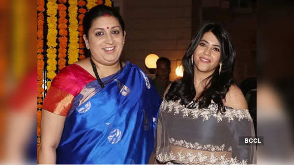 Smriti Irani Says Was Called Back To Work Hours After Miscarriage For The Shoot Of Kyunki 2539