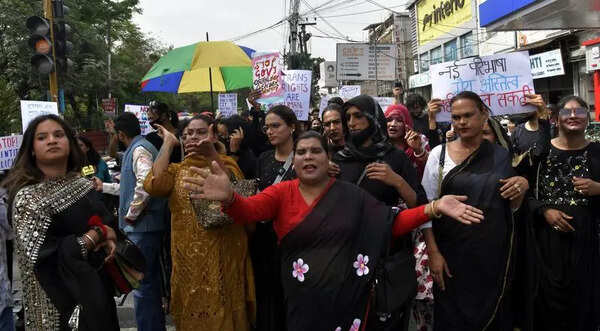 Transgender community marks visibility day with protest against Bill