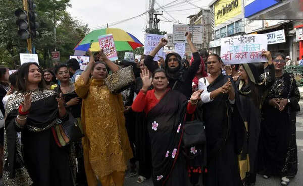 Transgender community marks visibility day with protest against Bill