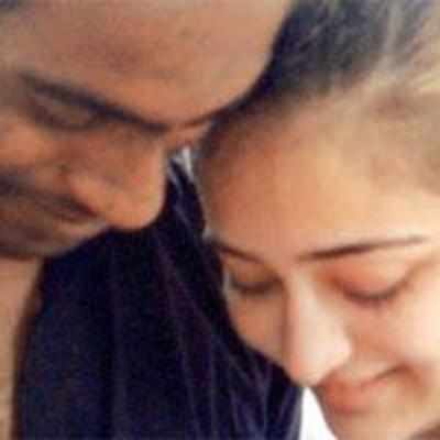 Haasan's younger daughter in love