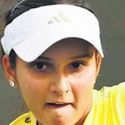 Sania-Chuang pair roll into semis