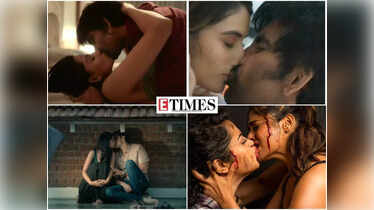 Tollywood's Ten new liplock scenes in 2022