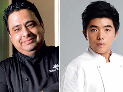 Two Michelin-starred chefs Manish Mehrotra and Thitid Tassanakajohn to cook in Mumbai