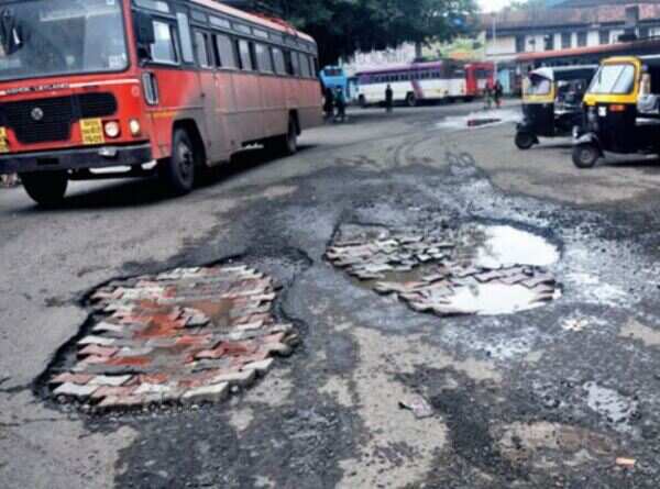 Repair the roads, or we can’t ply state transport buses, says Diwakar Raote