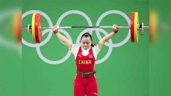 Women's 53kg Snatch - Li Yajun