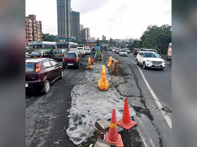 Red-faced MMRDA gets cracking on potholes