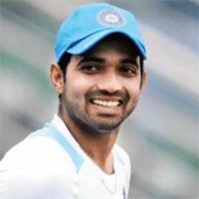 Indian team releases Rahane for Ranji match