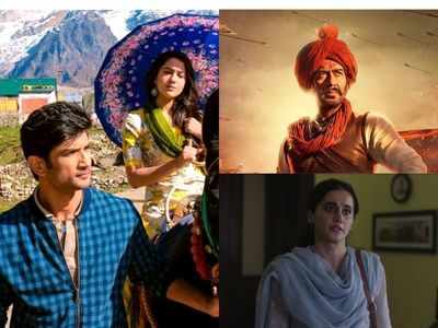 Tanhaji: The Unsung Warrior, Thappad, Kedarnath among other films to re-release this week as theatres reopen across India