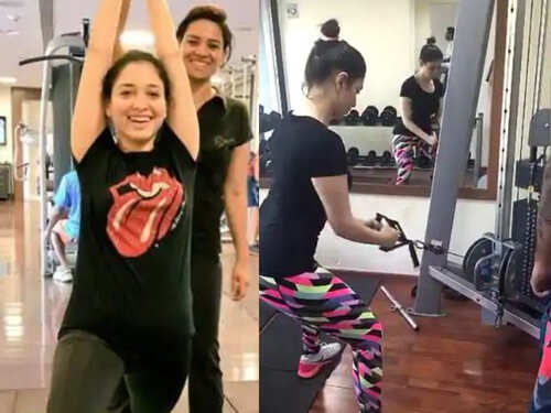 Fitness is just like brushing your teeth: Tamannaah Bhatia dishes out her  diet and workout secrets!