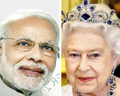 Queen may host Modi for lunch during his visit to UK