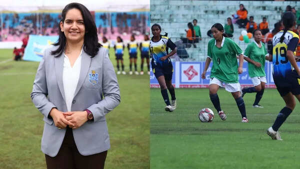 Football meets shooting on rain-soaked evening: India's oldest school tournament opens with unique sporting parallel