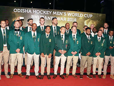Hockey World Cup: South African players fund their own trip to India