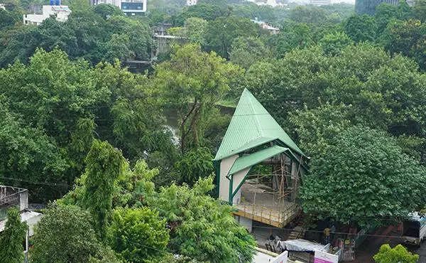 Unfinished birding centre in Pune’s Model Colony lacks push for completion