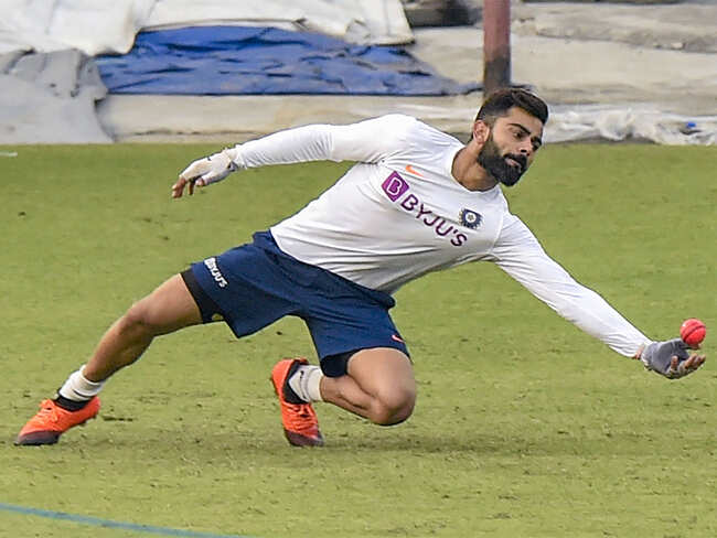 Day-Night Test: Virat Kohli says pink ball feels like heavy hockey ball, braces up for fielding challenges