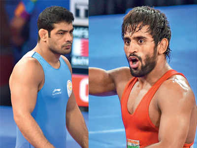 Asian Games 2018: Bajrang Punia wins India first gold, Sushil Kumar crashes out