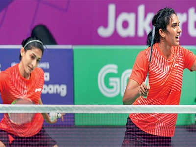 Asian Games: Ashwini Ponnappa dumbfounded by lack of options in doubles after being paired with Sindu in Japan defeat