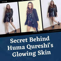 Secret behind Huma Qureshi's glowing skin 