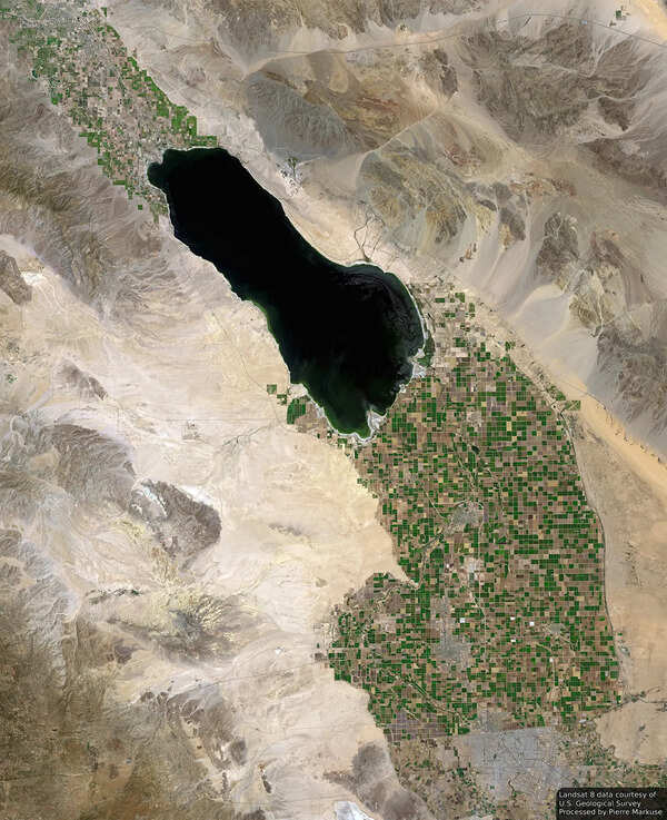 The Salton sea’s hidden heat powers a modern lithium rush
