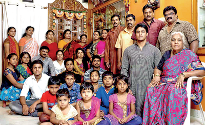 These Bengaluru joint families manage to keep generations united under one roof, and they are loving it