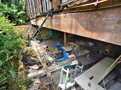 Watch: BMC bulldozes bungalow, Kangana brazens it out