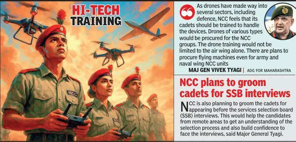 NCC to Introduce Hi-Tech Drone Training, Nagpur Eyed as National Hub