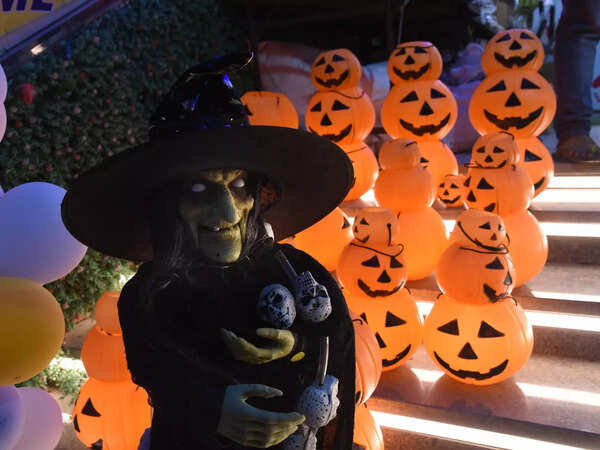 Shop for the spookiest props for your Halloween party