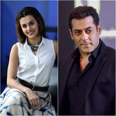 Taapsee Pannu excited to work with Salman Khan in Judwaa 2